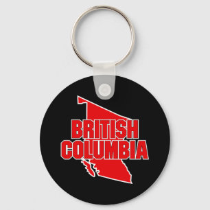British Columbia Province Key Ring