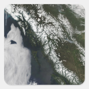 British Columbia Square Sticker