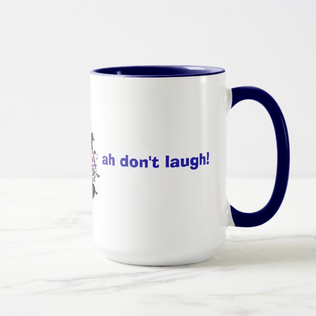 British Comedian Mug (Right)