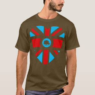 British Conservative Multinational Patriot Flag He T-Shirt