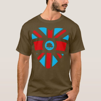 British Conservative Multinational Patriot Flag He T-Shirt