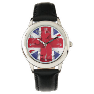 British country flag watch