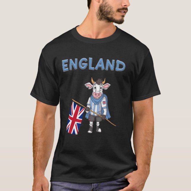 British Cow T-Shirt (Front)