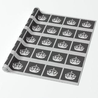 British Crown  Wrapping Paper