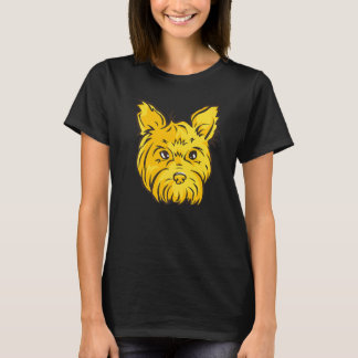 British dog breed owner Yorkshire Terrier   T-Shirt