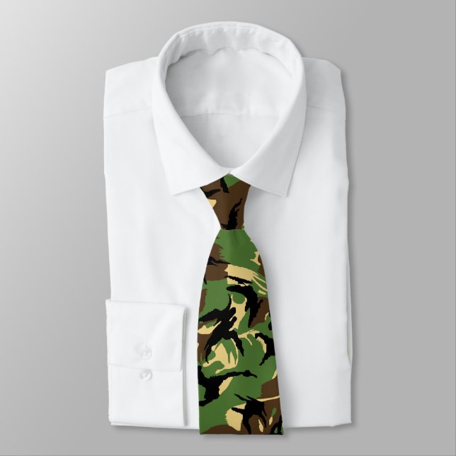 British DPM Camo Tie (Tied)