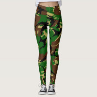 British DPM CAMO Women's Leggings