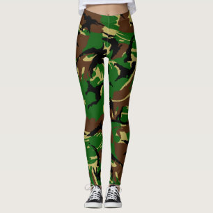 British DPM CAMO Women's Leggings