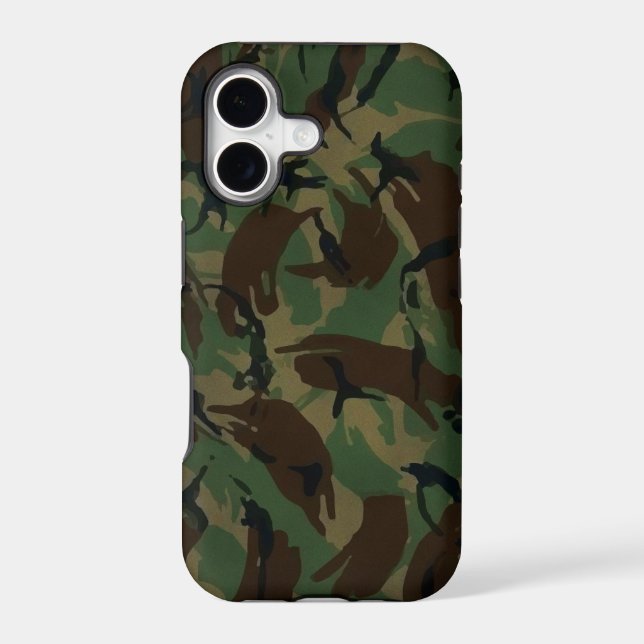British DPM camouflage (Back)