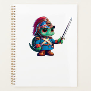 British Dragoon Defender Halloween's Regal Reptile Planner