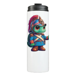 British Dragoon Defender Halloween's Regal Reptile Thermal Tumbler