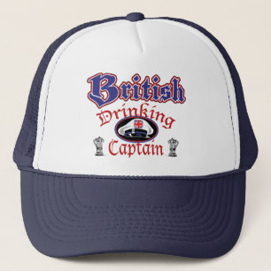 British Drinking Cptn Hat
