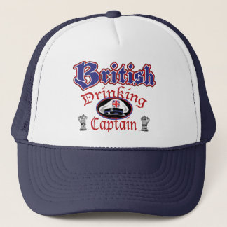 British Drinking Cptn Hat