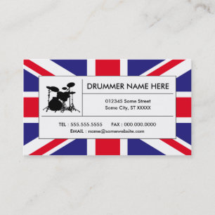 british drums business card