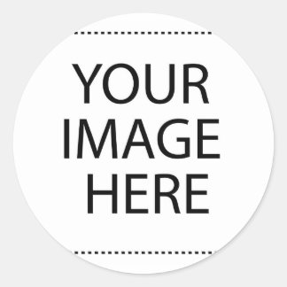 British Electrician Union Jack Flag icon Classic Round Sticker