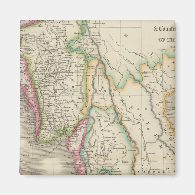 British Empire 2 Magnet (Front)