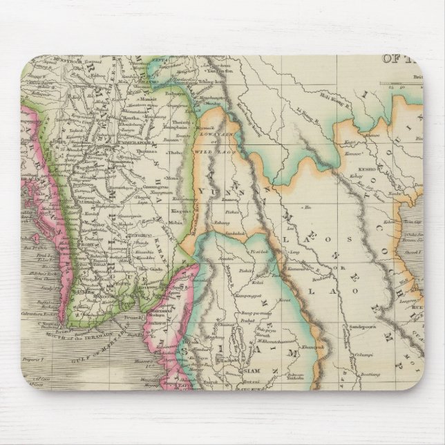 British Empire 2 Mouse Mat (Front)