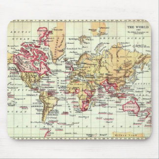 British Empire in 1897 Mousemat
