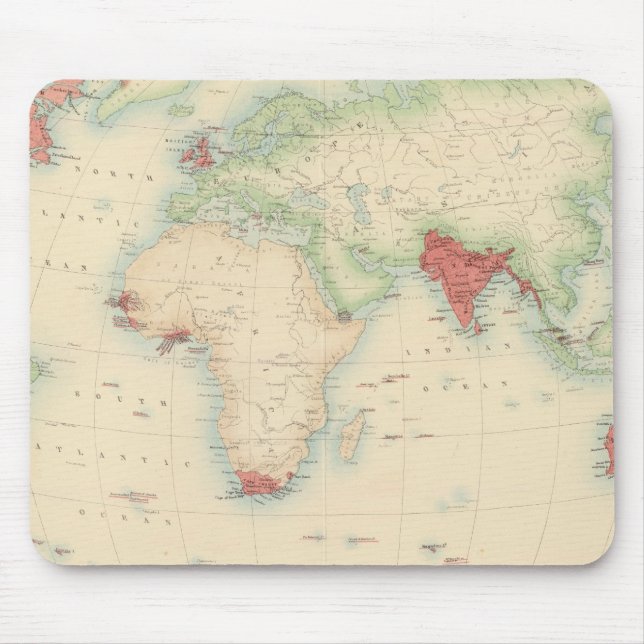 British Empire Mouse Mat (Front)