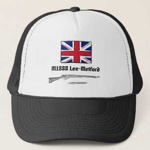 British Empire P1888 Lee Metford Rifle  Trucker Hat