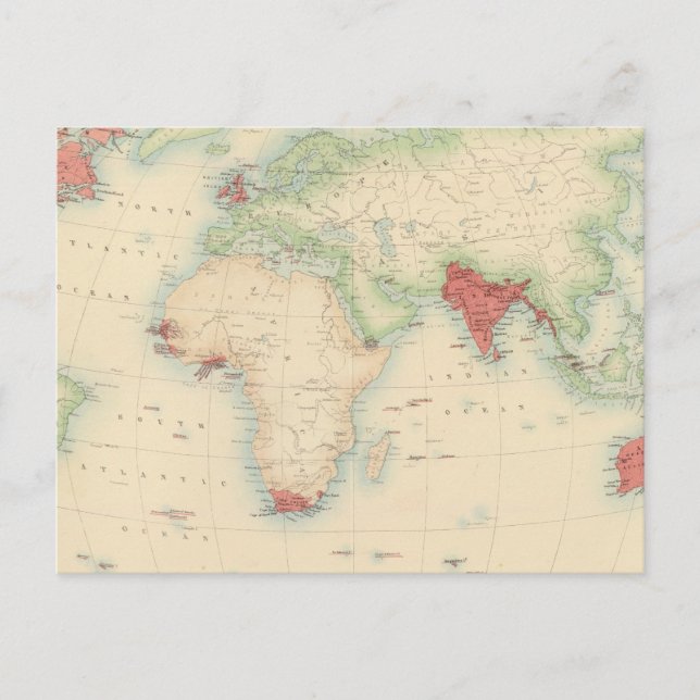 British Empire Postcard (Front)