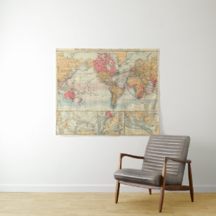 British Empire, routes, currents Tapestry