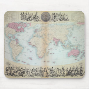 British Empire throughout the World Mouse Mat
