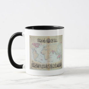 British Empire throughout the World Mug