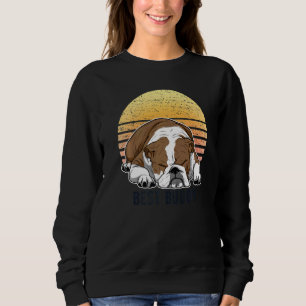 British English Bulldog Dog Breed 102 Sweatshirt