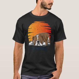 British English Bulldog Dog Breed  113 T-Shirt