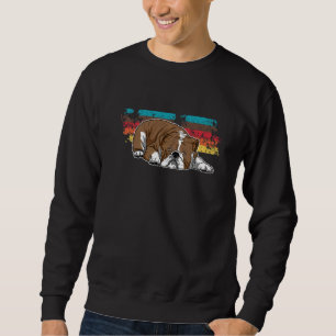 British English Bulldog Dog Breed 18 Sweatshirt