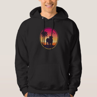 British English Bulldog Dog Breed  24 Hoodie