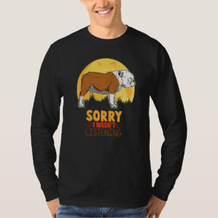 British English Bulldog Dog Breed 47 T-Shirt