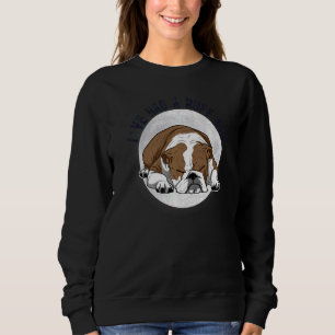 British English Bulldog Dog Breed 4 Sweatshirt