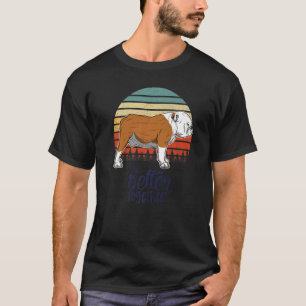 British English Bulldog Dog Breed 51 T-Shirt