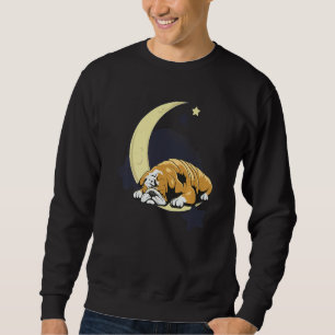 British English Bulldog Dog Breed  9 Sweatshirt