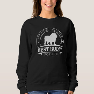 British English Bulldog Retro 32 Sweatshirt