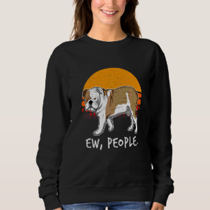 British English Bulldog Vintage 1 Sweatshirt