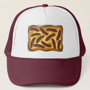 British English Food Toad in the Hole Sausages Trucker Hat