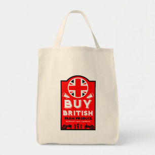 British Farming Support Tote Bag