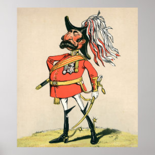 British Field Marshal Poster