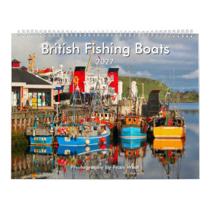 British Fishing Boats 2027 Calendar
