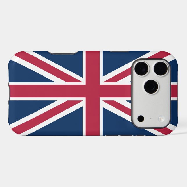 British Flag (Back Horizontal)
