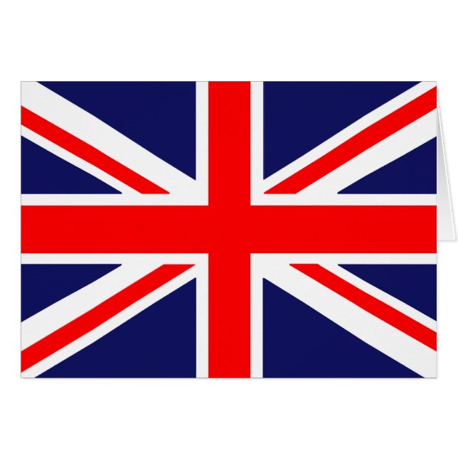 British Flag (Front Horizontal)
