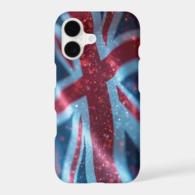 British Flag 4K Art iPhone Case Mate Patriotic  (Back)
