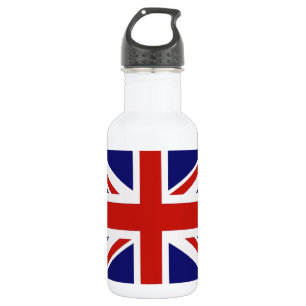 British flag 532 ml water bottle