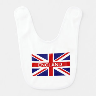British flag baby bib   Union Jack design