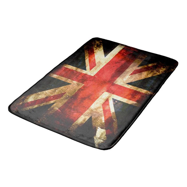 British flag bath mat (Angled)