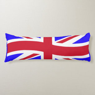 British flag body cushion