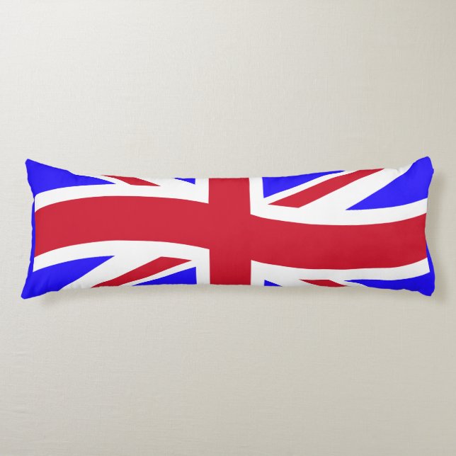 British flag body cushion (Front)